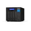 Image de TVS-H474 - Serveur NAS - 4 Baies - SATA 6Gb/s - RAID JBOD, 0, 1, 5, 6, 10, TM, RAID TP - RAM 8 Go - Gigabit Ethernet / 2.5 Gigabit Ethernet - iSCSI