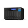 Image de TVS-H674 - Serveur NAS - 6 Baies - SATA 6Gb/s - RAID JBOD, 0, 1, 5, 6, 10, 50, TM, RAID TP - RAM 32 Go - Gigabit Ethernet / 2.5 Gigabit Ethernet -
