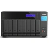Image de TVS-h874T - Serveur NAS - 8 Baies - SATA 6Gb/s - RAID JBOD, 0, 1, 5, 6, 10, 50, 60 - RAM 32 Go - 2.5 Gigabit Ethernet - iSCSI support