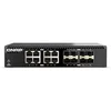 Image de QSW-3216R-8S8T - Commutateur - 8 x 100/1000/2.5G/5G/10GBase-T + 8 x Ethernet 10 Go SFP+ - Montable sur rack