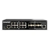 Image de QSW-M3216R-8S8T - Commutateur - Géré - 8 x 100/1000/2.5G/5G/10GBase-T + 8 x Ethernet 10 Go SFP+ - Montable sur rack