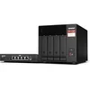 Image de TS-473A - Serveur NAS - 4 Baies - SATA 6Gb/s - RAID JBOD, RAID 0, 1, 10, 5, 6 - RAM 8 Go - 2.5 Gigabit Ethernet - iSCSI support - avec commutateur