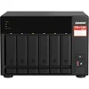Image de TS-673A - Serveur NAS - 6 Baies - SATA 6Gb/s - RAID JBOD, 0, 1, 10, 50, 60, 5, 6 - RAM 8 Go - 2.5 Gigabit Ethernet - iSCSI support - avec commutateur