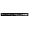 Image de QSW-M7230-2X4F24T - Commutateur - 2 x 100 Gigabit QSFP28 + 4 x 25 Gigabits SFP28 - Montable sur rack - pour QNAP CAB-DAC50M-SFPP, TRX-10GITSFPP-SR,