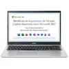 Image de Acer Aspire 1 A115-32-C3AK Ordinateur Portable 15,6'' Full HD, PC Portable (Intel Celeron N4500, RAM 4 Go, 128 Go eMMC, Intel UHD Graphics, Windows 11 ) - Clavier AZERTY (Français), Laptop Gris en occasion ou reconditionné