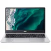 Image de Acer Chromebook 315 CB315-4H-C7R0, Ordinateur Portable 15,6'' Full HD, PC Portable (Intel Celeron N4500, RAM 4Go, 128Go eMMC, Intel UHD Graphics, ChromeOS), Laptop Gris, Clavier AZERTY (Français) en occasion ou reconditionné