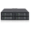 Image de 'Backplane 4 x 6,3 cm de SATAI III en 1 x 5,25 HDD/SSD SW