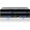 Image de ICY DOCK flexiDOCK MB524SP-B - Compartiment pour lecteur de support de stockage - 2.5" - noir
