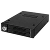 Image de Wechselrahmen ICY-Dock MB992SK-B Alu SATA BLACK 2x 2.5 SATA in 3.5 Schacht