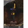 Image de Figurine en PVC Beast Kingdom Toys Spider-Man: No Way Home diorama D-Stage Spider-Man Black and Gold Suit Closed Box Version Noir 25 cm BKDDS-102CB