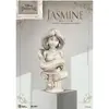 Image de Figurine en PVC Disney Princess Series buste Beast Kingdom Toys Jasmine Blanc 15 cm BKDBUST-005