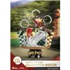 Image de Diorama Beast Kingdom Toys Harry Potter PVC D-Stage Quidditch Match Multicolore 16 cm BKDDS-124