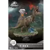 Image de Figurine Beast Kingdom Toys Jurassic World: Fallen Kingdom D-Stage Diorama T-Rex Gris 13 cm BKDDS-122
