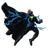 Image de Black Adam - Figurine Dynamic Action Heroes 1/9 Black Adam 18 cm
