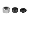 Image de Pacific C-PRO G1/4 PETG Tube - Raccord de compression du système de refroidissement par liquide - chrome