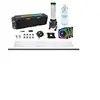 Image de Pacific M360 Plus D5 Hard Tube Water Cooling Kit - Kit de système de refroidissement par liquide - (pour : LGA775, LGA1156, AM2, AM2+, LGA1366, AM3,