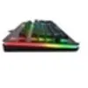 Image de TT Premium Level 20 RGB - Clavier - rétroéclairé - USB - Français - commutateur : CHERRY MX Speed Silver - titane