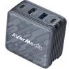 Image de Chargeur Gan - - 100W Avec Sortie Hdmi 4K Gc313 Noir