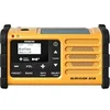 Image de Radio dextérieur Survivor DAB DAB+, FM radio durgence fonction de charge de la batterie, lampe de poche, rechargeable, manivelle, panneau solaire