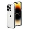 Image de Clear - Coque de protection pour téléphone portable - anti-jaunissement - polyester, TPE - clair - pour Apple iPhone 14 Pro Max