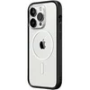 Image de RhinoShield Mod NX - Coque de protection pour téléphone portable - compatibilité avec MagSafe - acrylique, TPE, aimant au néodyme - noir - pour Apple