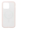 Image de RhinoShield Mod NX - Coque de protection pour téléphone portable - compatibilité avec MagSafe - acrylique, TPE, aimant au néodyme - rose blush - pour
