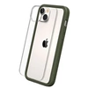 Image de Coque Compatible avec iPhone 14 Plus Mod NX - Protection Fine Personnalisable avec Technologie d'absorption des Chocs sans BPA - Vert Kaki