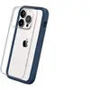 Image de Coque Compatible avec iPhone 14 Pro Mod NX - Protection Fine Personnalisable avec Technologie d'absorption des Chocs sans BPA - Bleu Marine