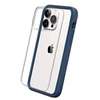 Image de Mod NX - Coque de protection pour téléphone portable - TPE, acrylique - bleu marine - pour Apple iPhone 14 Pro Max