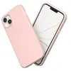 Image de Coque Compatible avec iPhone 14 Plus SolidSuit - Coque Fine avec Technologie d'absorption des Chocs et Finition Premium Matte - Rose Poudré