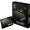 Image de MSI SPATIUM S270 SATA 2.5" 240GB - Disque SSD Interne 240 Go, SATA III 6 GB/s, 2,5", Lecture 500 MB/s & Écriture 400 MB/s, 3D NAND, Sécurité des Données Intégrée, 110 TBW, Garantie 5 Ans en occasion ou reconditionné