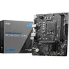 Image de MSI Pro H610M-E DDR4 Carte mère, Micro-ATX - pour processeur Intel de 14e, 13e et 12e gén., LGA 1700 - DDR4 Memory Boost 3200MHz/MAX, PCIe 4.0 x16, M.2 Gen3 en occasion ou reconditionné