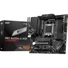 Image de MSI Pro B650M-A WiFi ProSeries Carte mère AMD Ryzen 8000/7000, AM5, DDR5, PCIe 4.0, M.2, SATA 6 Go/s, USB 3.2 Gen 2, HDMI/DP, Wi-FI 6E, Bluetooth 5.3, LAN 2,5 Gbit/s, mATX en occasion ou reconditionné