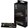 Image de MSI 2To M.2 NVMe Gen4 - SPATIUM M461