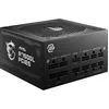 Image de MSI MAG A750GL PCIE5 Bloc d'alimentation, 750 W, 80 Plus Gold, entièrement modulaire, ATX 3.0, Support GPU PCIe 5.0, câbles Plats Noirs, Garantie 7 Ans en occasion ou reconditionné