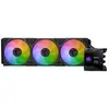 Image de MPG CORELIQUID D360 - Système de refroidissement liquide de processeur - Taille de radiateur : 360 mm - (pour : LGA1156, LGA1155, LGA2011, LGA1150,