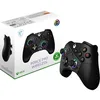 Image de MSI FORCE PRO WIRELESS Manette de jeu PC - 2,4 GHz, Bluetooth, USB Type-C to A - filaire/sans fil, batterie Li-ion 1000mAh (48h), gâchettes à effet Hall, quatre moteurs à vibration, RGB en occasion ou reconditionné