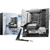 Image de MSI B760M Project Zero Carte-mère Micro-ATX à connecteurs arrière - pour processeurs Intel de 14e, 13e et 12e gén, LGA 1700 - VRM 75A DrMOS, DDR5 7800+MHz/OC, PCIe 5.0 x16, M.2 Gen4, Wi-FI 6E en occasion ou reconditionné