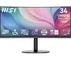 Image de MSI Modern MD342CQP Écran PC 34'' UWQHD incurvé 1500R - Dalle VA 3440 x 1440, 120 Hz, 1ms, KVM, PIP/PBP, Confort des Yeux, Haut-parleurs intégrés, réglable sur 3 Axes - HDMI 2.0b, DP 1.4a en occasion ou reconditionné