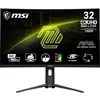 Image de MSI MAG 321CUP Écran PC Gaming Incurvé 32" UHD - Dalle VA 1500, 3840x2160, 160 Hz / 1 ms, 16:9, Adaptive Sync - DisplayPort 1.4a, USB Type-C (DP Alt. avec Power Delivery 15 W), HDMI 2.1 CEC en occasion ou reconditionné
