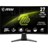 Image de MSI MAG 27C6X écran Gaming incurvé FHD de 27" - Dalle VA 1920 x 1080 1500R, 250 Hz (OC) / 1ms, Adaptive-Sync - DP 1.2a, HDMI CEC en occasion ou reconditionné