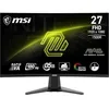 Image de MSI MAG 27C6F écran Gaming incurvé FHD de 27" - Dalle Rapid VA 1920 x 1080 1500R, 180 Hz / 0,5ms (GtG, Min.), Adaptive-Sync - DP 1.2a, HDMI CEC en occasion ou reconditionné