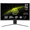 Image de MAG 27C6PF - Ecran LCD - jeux - incurvé - 27" - 1920 x 1080 Full HD (1080p) @ 180 Hz - Rapid VA - 250 cd/m² - 3000:1 - 0.5 ms - 2xHDMI, DisplayPort