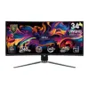 Image de MSI 34" CURVE QD-OLED UWQHD/240Hz/0.03ms/HDR/USB-C