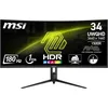 Image de MSI MAG 34"CURVE UWQHD/180Hz/VA/4ms/AdaptiveSync