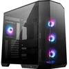 Image de MSI MAG PANO 100R PZ Boîtier PC ATX - Compatible Installation Verticale de Carte Graphique, Support GPU, filtres à poussière, Cage de Stockage pivotante, Double Compartiment, USB Type-C 20 GB/s en occasion ou reconditionné