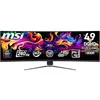 Image de MSI MPG 491CQPX QD-OLED Ecran Gaming incurvé 49'' DQHD - 1800R, Dalle OLED 5120 x 1440, 240 Hz / 0.03 ms, DisplayHDR True Black 400, Compatible G-Sync , HDMI  2.1, DP 1.4a, USB-C (PD 98 W), Noir en occasion ou reconditionné