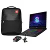 Image de Pulse 16 AI C1VGKG-073FR 16" QHD+ 240Hz Intel Core Ultra 7 155H RAM 16 Go DDR5 512 Go SSD GeForce RTX 4070