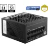 Image de MSI ATX 1000W - 80+ Gold - MPG A1000GS PCIE5 Noir