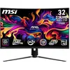Image de MSI MPG 321CURX QD-OLED écran Gaming 31,5 Pouces 4K UHD - Dalle Quantum Dot OLED 3840 x 2160, 1700R, 240Hz / 0.03ms, DisplayHDR True Black 400, Compatible G-Sync, HDMI  2.1, DP 1.4a, USB-C (98 W PD) en occasion ou reconditionné